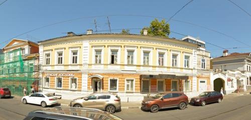 Панорама дома обл. Нижегородская, г. Нижний Новгород, ул. Пискунова, д. 30 А
