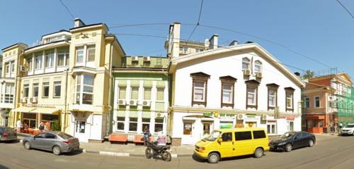 Панорама дома обл. Нижегородская, г. Нижний Новгород, ул. Пискунова, д. 24