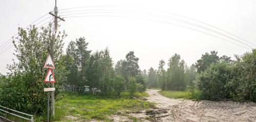 Панорама дома Ханты-Мансийский Автономный округ - Югра, г. Когалым, ул. Кирова, д. 1, к. А