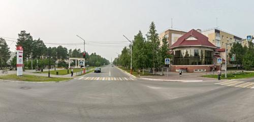 Панорама дома Ханты-Мансийский Автономный округ - Югра, г. Когалым, ул. Механизаторов, д. 2а