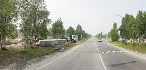 Панорама дома Ханты-Мансийский Автономный округ - Югра, г. Когалым, ул. Широкая, д. 101