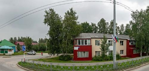 Панорама дома Ханты-Мансийский Автономный округ - Югра, г. Мегион, ул. Заречная, д. 27/3