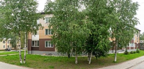 Панорама дома Ханты-Мансийский Автономный округ - Югра, г. Мегион, ул. Нефтяников, д. 27/2