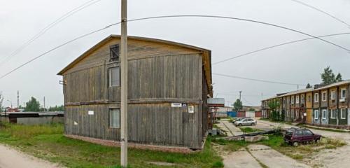 Панорама дома Ханты-Мансийский Автономный округ - Югра, г. Мегион, ул. Новая, д. 25