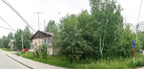 Панорама дома Ханты-Мансийский Автономный округ - Югра, г. Мегион, ул. Садовая, д. 9