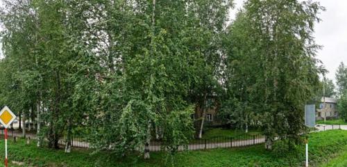 Панорама дома Ханты-Мансийский Автономный округ - Югра, г. Мегион, ул. Садовая, д. 10