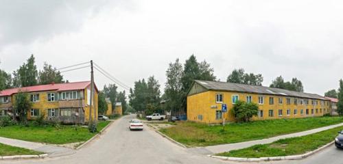 Панорама дома Ханты-Мансийский Автономный округ - Югра, г. Мегион, ул. Садовая, д. 21/3