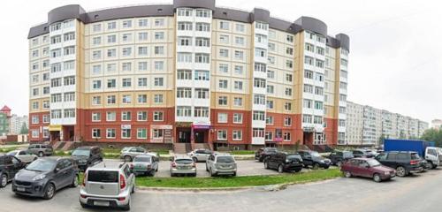 Панорама дома Ханты-Мансийский Автономный округ - Югра, г. Мегион, ул. Свободы, д. 4