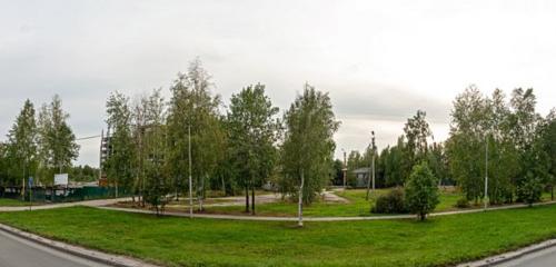 Панорама дома Ханты-Мансийский Автономный округ - Югра, г. Нефтеюганск, мкр. 4-й, д. 48