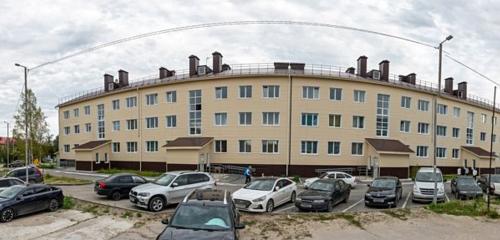 Панорама дома Ханты-Мансийский Автономный округ - Югра, р-н. Нефтеюганский, п. Сингапай, ул. Круг В-1, д. 50