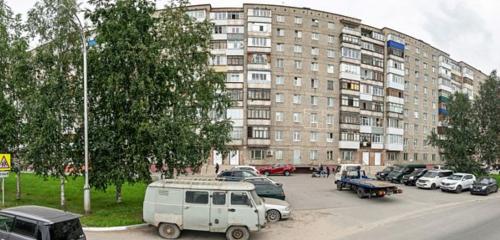 Панорама дома Ханты-Мансийский Автономный округ - Югра, г. Нижневартовск, ул. 60 лет Октября, д. 51