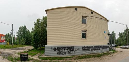 Панорама дома Ханты-Мансийский Автономный округ - Югра, г. Нижневартовск, п. Дивный, ул. Молодежная, д. 2