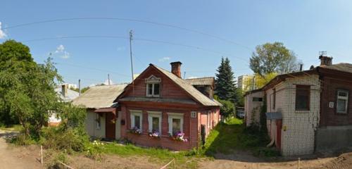 Панорама дома обл. Нижегородская, г. Нижний Новгород, ул. Чернышевского, д. 10