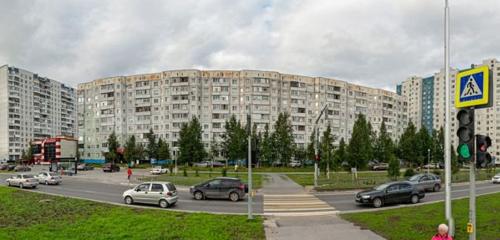 Панорама дома Ханты-Мансийский Автономный округ - Югра, г. Нижневартовск, ул. Интернациональная, д. 23