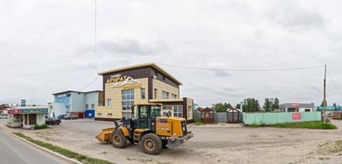 Панорама дома Ханты-Мансийский Автономный округ - Югра, г. Нижневартовск, ул. Лопарева, д. 12Б