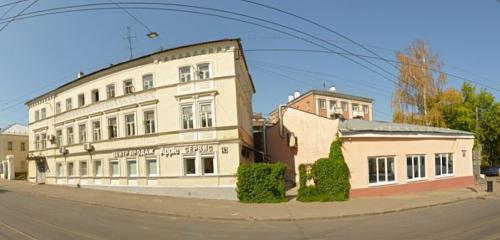 Панорама дома обл. Нижегородская, г. Нижний Новгород, ул. Сергиевская, д. 12 В