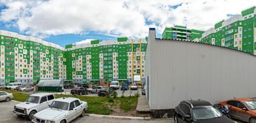 Панорама дома Ханты-Мансийский Автономный округ - Югра, г. Нижневартовск, ул. Салманова, д. 5