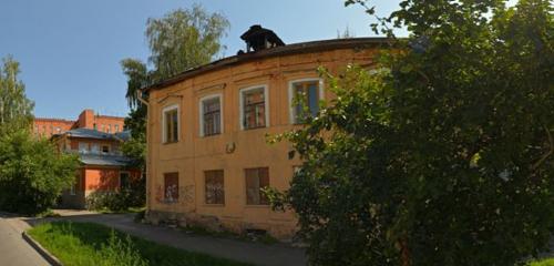 Панорама дома обл. Нижегородская, г. Нижний Новгород, ул. Нижегородская, д. 16