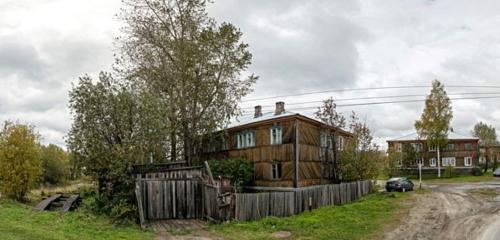 Панорама дома Ханты-Мансийский Автономный округ - Югра, г. Нягань, ул. Железнодорожная, д. 12