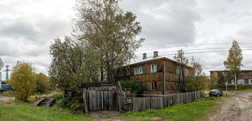 Панорама дома Ханты-Мансийский Автономный округ - Югра, г. Нягань, ул. Железнодорожная, д. 14