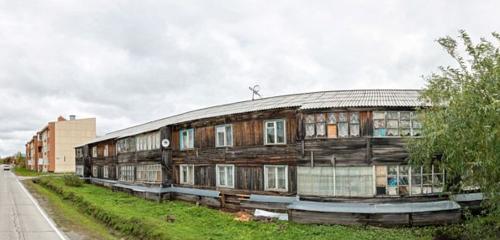 Панорама дома Ханты-Мансийский Автономный округ - Югра, г. Нягань, ул. Мира, д. 5