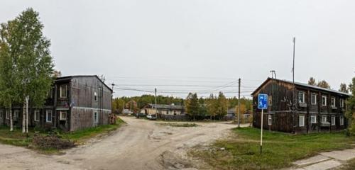 Панорама дома Ханты-Мансийский Автономный округ - Югра, г. Нягань, ул. Пионерская, д. 41