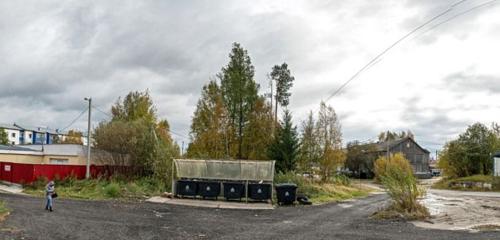 Панорама дома Ханты-Мансийский Автономный округ - Югра, г. Нягань, ул. Речная, д. 169