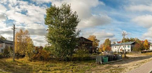 Панорама дома Ханты-Мансийский Автономный округ - Югра, р-н. Октябрьский, пгт. Приобье, мкр. Газовиков, д. 2