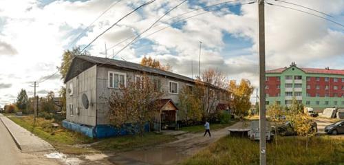 Панорама дома Ханты-Мансийский Автономный округ - Югра, р-н. Октябрьский, пгт. Приобье, мкр. Газовиков, д. 4