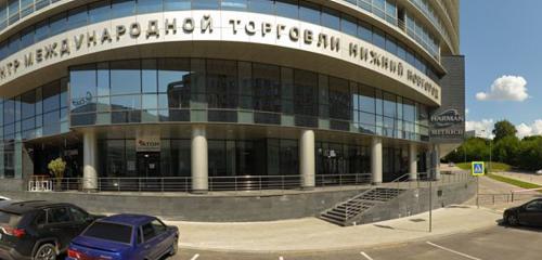 Панорама дома обл. Нижегородская, г. Нижний Новгород, ул. Ковалихинская, д. 10