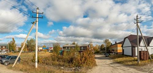 Панорама дома Ханты-Мансийский Автономный округ - Югра, р-н. Октябрьский, пгт. Приобье, ул. Крымская, д. 6