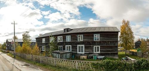Панорама дома Ханты-Мансийский Автономный округ - Югра, р-н. Октябрьский, пгт. Приобье, ул. Крымская, д. 28