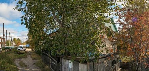 Панорама дома Ханты-Мансийский Автономный округ - Югра, р-н. Октябрьский, пгт. Приобье, ул. Крымская, д. 32