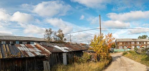 Панорама дома Ханты-Мансийский Автономный округ - Югра, р-н. Октябрьский, пгт. Приобье, ул. Крымская, д. 44