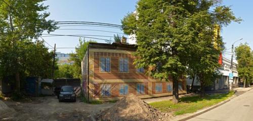 Панорама дома обл. Нижегородская, г. Нижний Новгород, ул. Воровского, д. 8Б