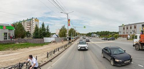 Панорама дома Ханты-Мансийский Автономный округ - Югра, г. Пыть-Ях, д. 1мкр. дом 1