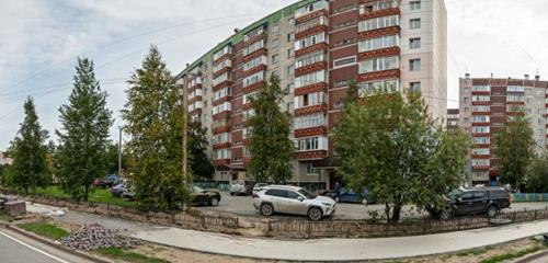Панорама дома Ханты-Мансийский Автономный округ - Югра, г. Пыть-Ях, мкр. 2-й, д. 19