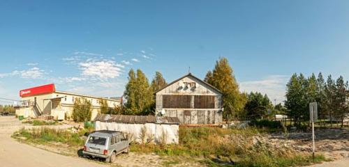 Панорама дома Ханты-Мансийский Автономный округ - Югра, г. Пыть-Ях, мкр. 3 Кедровый, д. 1а