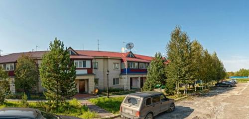 Панорама дома Ханты-Мансийский Автономный округ - Югра, г. Пыть-Ях, ул. Владимира Высоцкого, д. 4