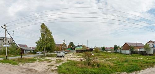 Панорама дома Ханты-Мансийский Автономный округ - Югра, г. Пыть-Ях, ул. Комсомольская, д. 4