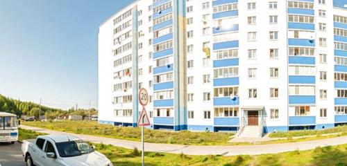 Панорама дома Ханты-Мансийский Автономный округ - Югра, г. Пыть-Ях, ул. Романа Кузоваткина, д. 18