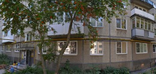 Панорама дома обл. Нижегородская, г. Нижний Новгород, ул. Суетинская, д. 5