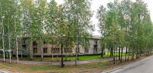Панорама дома Ханты-Мансийский Автономный округ - Югра, г. Сургут, пр-кт. Набережный, д. 44/1