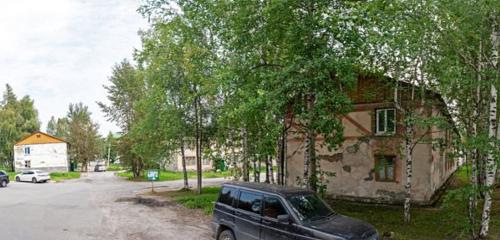 Панорама дома Ханты-Мансийский Автономный округ - Югра, г. Сургут, пр-кт. Набережный, д. 44/2