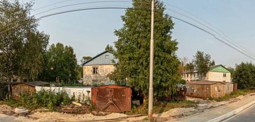 Панорама дома Ханты-Мансийский Автономный округ - Югра, г. Сургут, ул. Озерная (п Лунный), д. 3