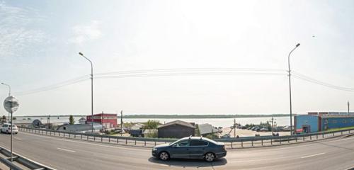 Панорама дома Ханты-Мансийский Автономный округ - Югра, г. Сургут, ул. Речная, д. 63Б