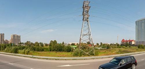 Панорама дома Ханты-Мансийский Автономный округ - Югра, г. Сургут, ул. Речная, д. 65А