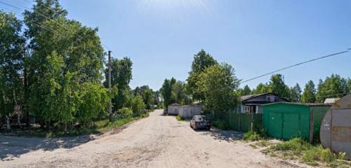 Панорама дома Ханты-Мансийский Автономный округ - Югра, р-н. Сургутский, пгт. Барсово, ул. Киевская, д. 8