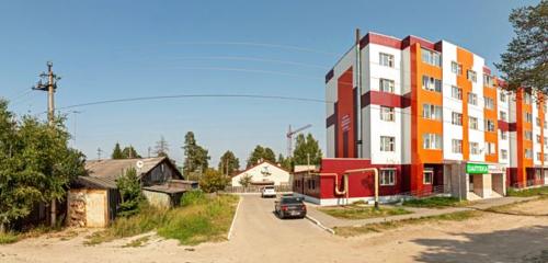 Панорама дома Ханты-Мансийский Автономный округ - Югра, р-н. Сургутский, пгт. Барсово, ул. Сосновый Бор, д. 4