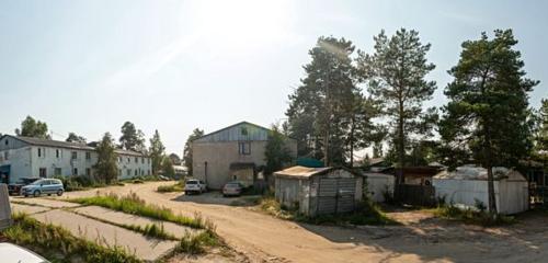 Панорама дома Ханты-Мансийский Автономный округ - Югра, р-н. Сургутский, пгт. Барсово, ул. Сосновый Бор, д. 18